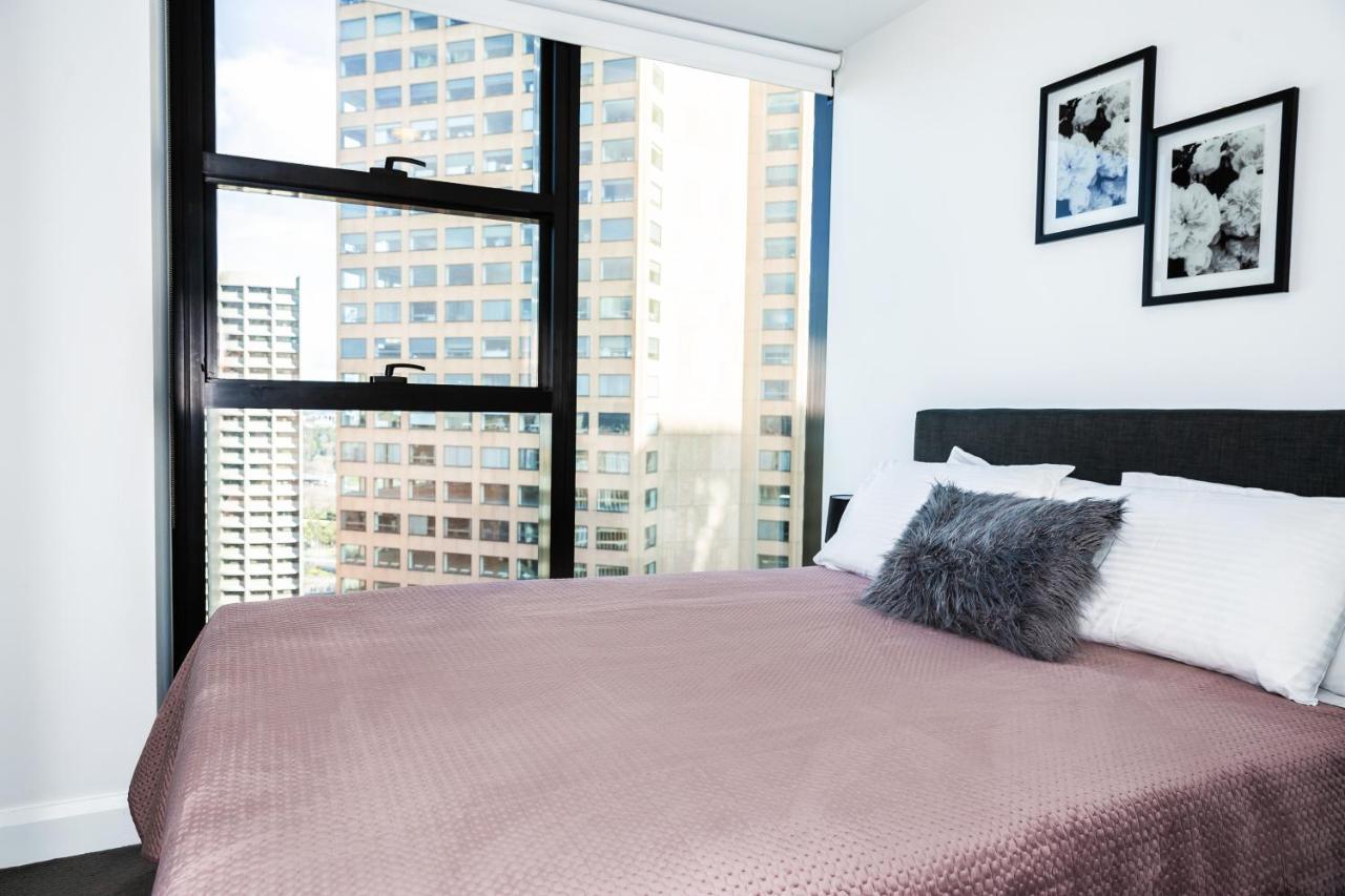 Executive Stay Little Collins Street Мельбурн Екстер'єр фото
