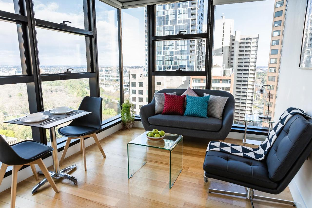Executive Stay Little Collins Street Мельбурн Екстер'єр фото