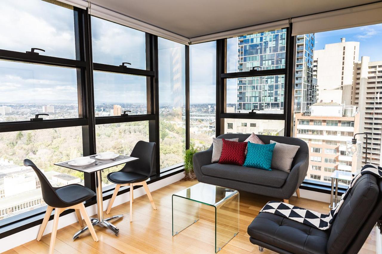Executive Stay Little Collins Street Мельбурн Екстер'єр фото