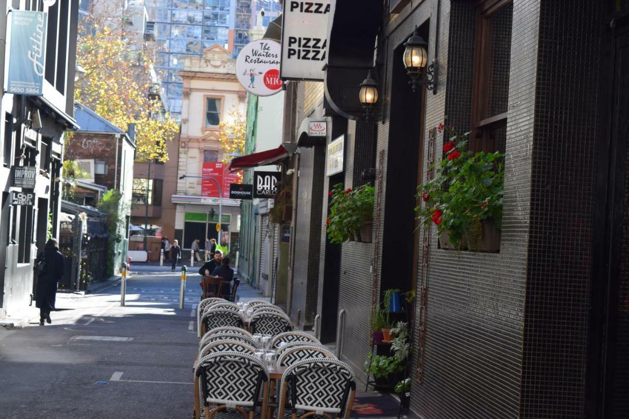 Executive Stay Little Collins Street Мельбурн Екстер'єр фото