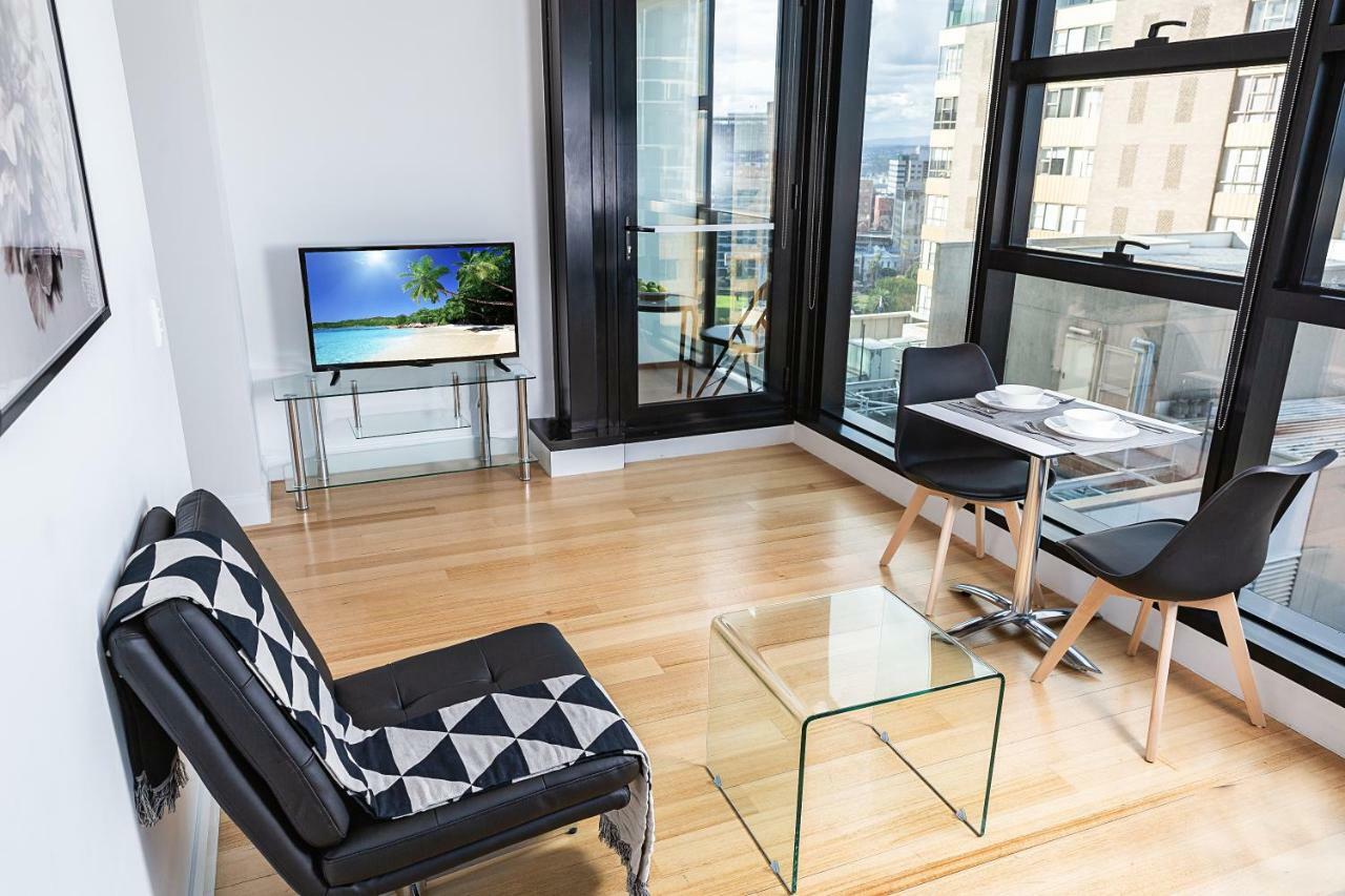 Executive Stay Little Collins Street Мельбурн Екстер'єр фото