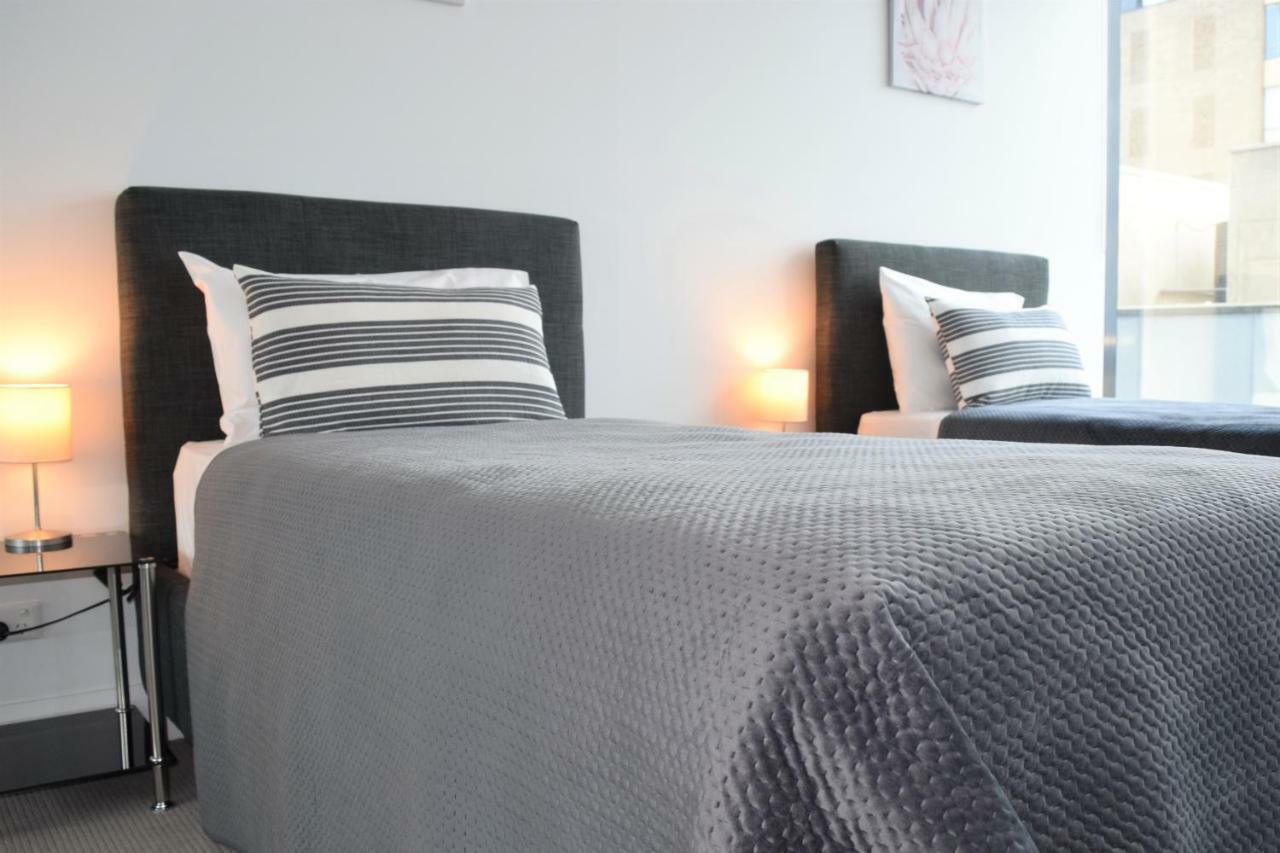 Executive Stay Little Collins Street Мельбурн Екстер'єр фото