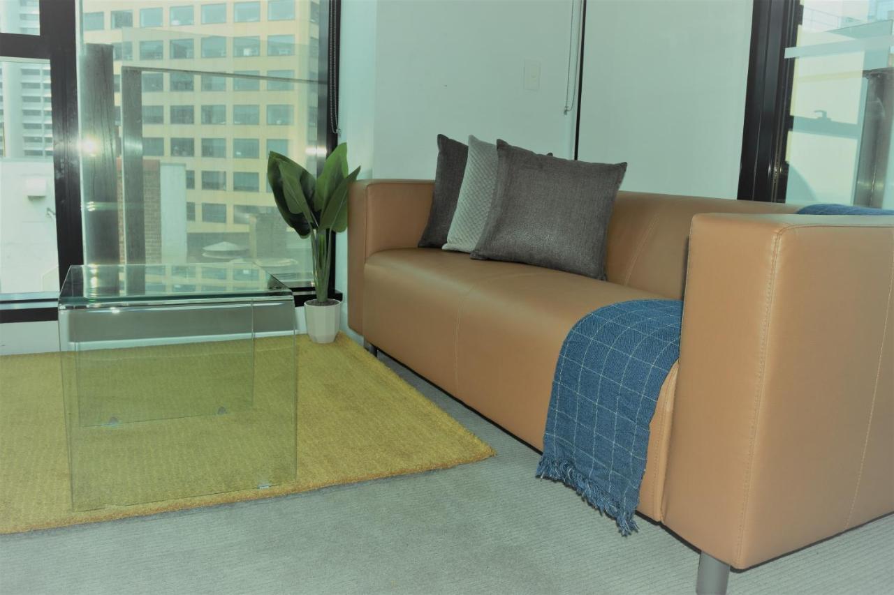 Executive Stay Little Collins Street Мельбурн Екстер'єр фото